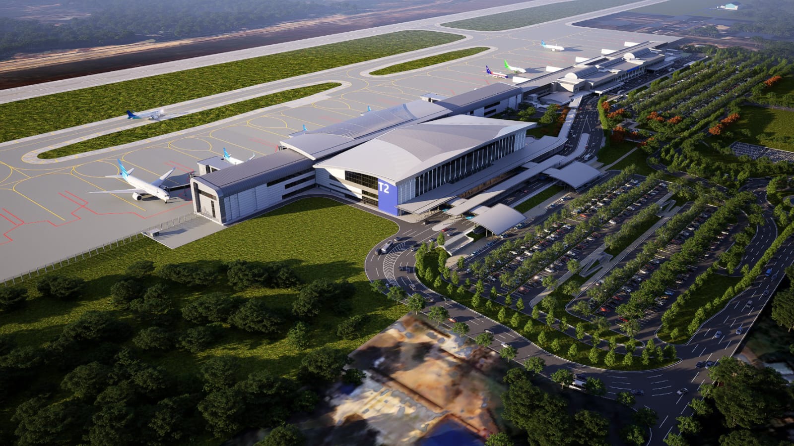 Bandara Internasional Hang Nadim Batam