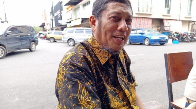 Tokoh masyarakat yang juga Praktisi hukum, Muhammad Sayuti