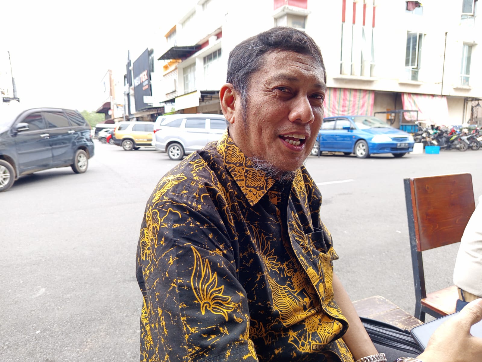 Tokoh masyarakat yang juga Praktisi hukum, Muhammad Sayuti