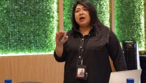 Kepala Wilayah Bursa Efek Indonesia (BEI) Kepulauan Riau, Indra Novita, S.S., M.M.,