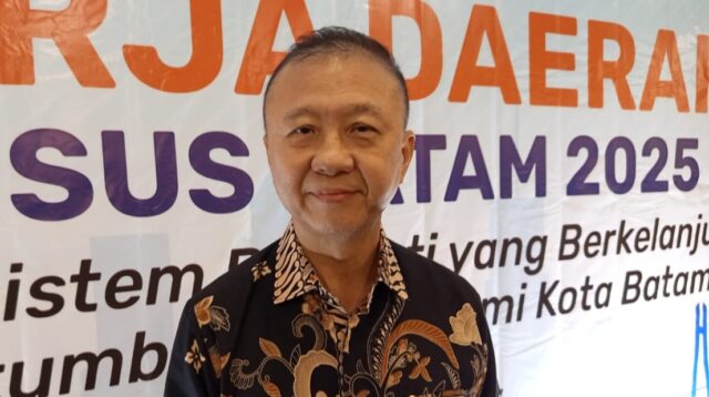 Ketua DPD REI Khusus Batam, Robinson TAn