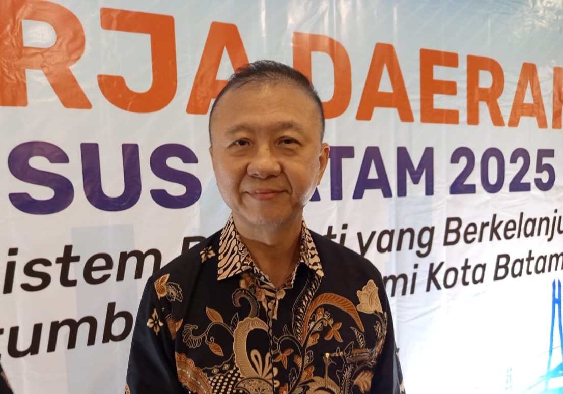 Ketua DPD REI Khusus Batam, Robinson TAn