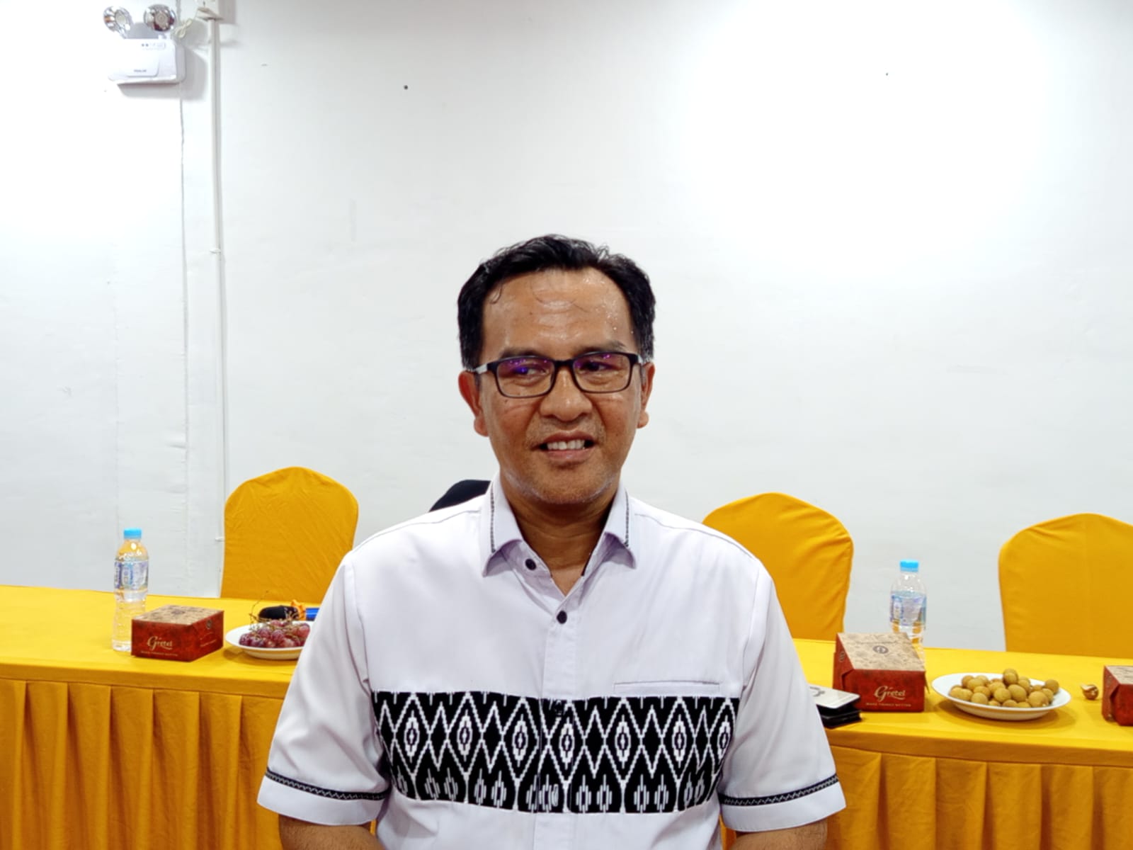 Anggota DPRD Provinsi Kepulauan Riau (Kepri) sekaligus Sekretaris Komisi II, Wahyu Wahyudin