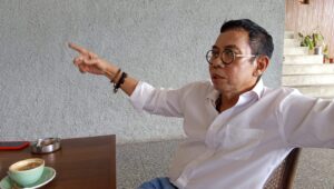 Ketua FMPBM, Osman Hasyim