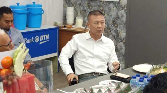 Ketua DPD Real Estat Indonesia (REI) Khusus Batam, Robinson Tan