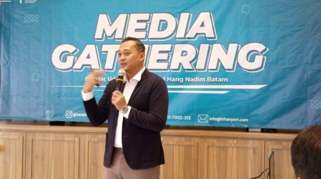 Penjabat Sementara (Pjs) Direktur Utama PT Bandara Internasional Batam, Annang Setia Budhi