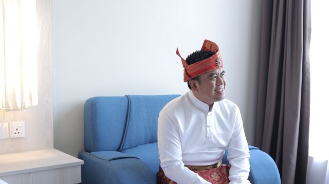 Anggota DPR RI Daerah Pemilihan Kepulauan Riau, Endipat Wijaya,