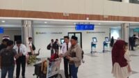 Suasana Penumpang di Bandara Internasional Hang Nadim Batam