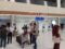 Suasana Penumpang di Bandara Internasional Hang Nadim Batam