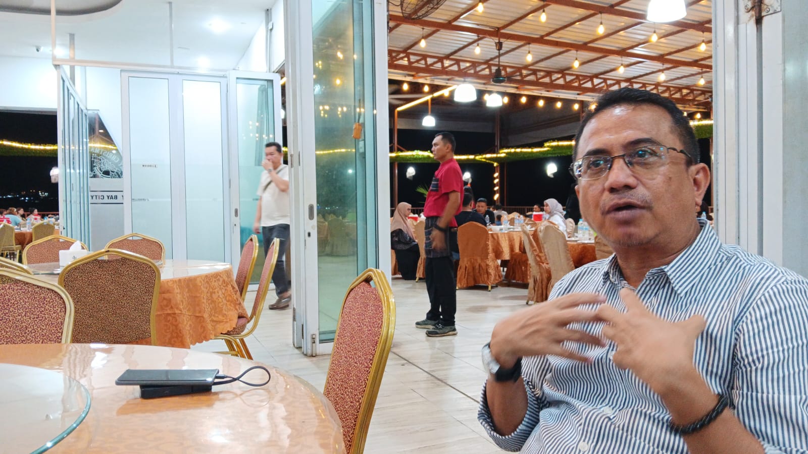 Surya Wijaya, Ketua Dewan Penasehat Asosiasi Pariwisata Bahari Indonesia (Aspabri) sekaligus Direktur Eksekutif Forum Jurnalis Pariwisata (FJP) Kepri.