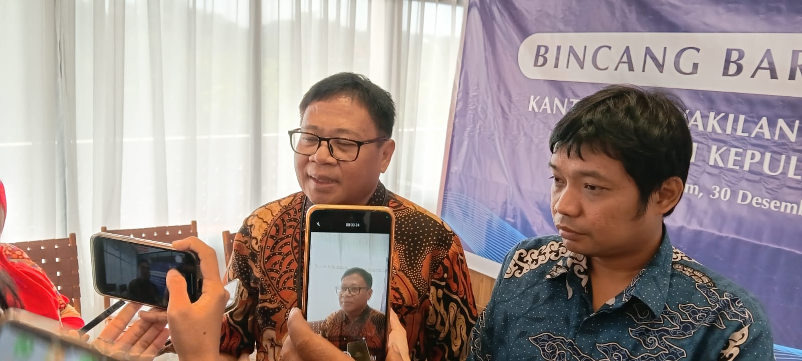 Kepala Perwakilan Bank Indonesia (BI) Provinsi Kepulauan Riau, Rony Widijarto P