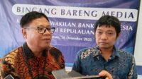 Kepala Perwakilan Bank Indonesia (BI) Provinsi Kepulauan Riau, Rony Widijarto P Kepala Perwakilan Bank Indonesia (BI) Provinsi Kepulauan Riau, Rony Widijarto P