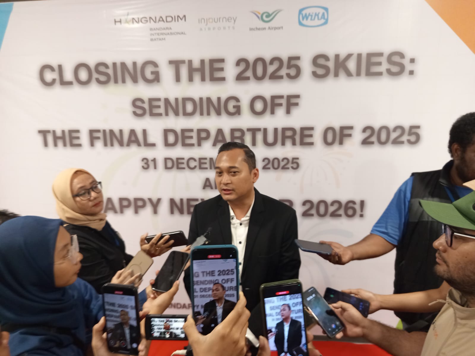 Direktur Utama PT Bandara Internasional Batam (BIB), Annang Setia Budi