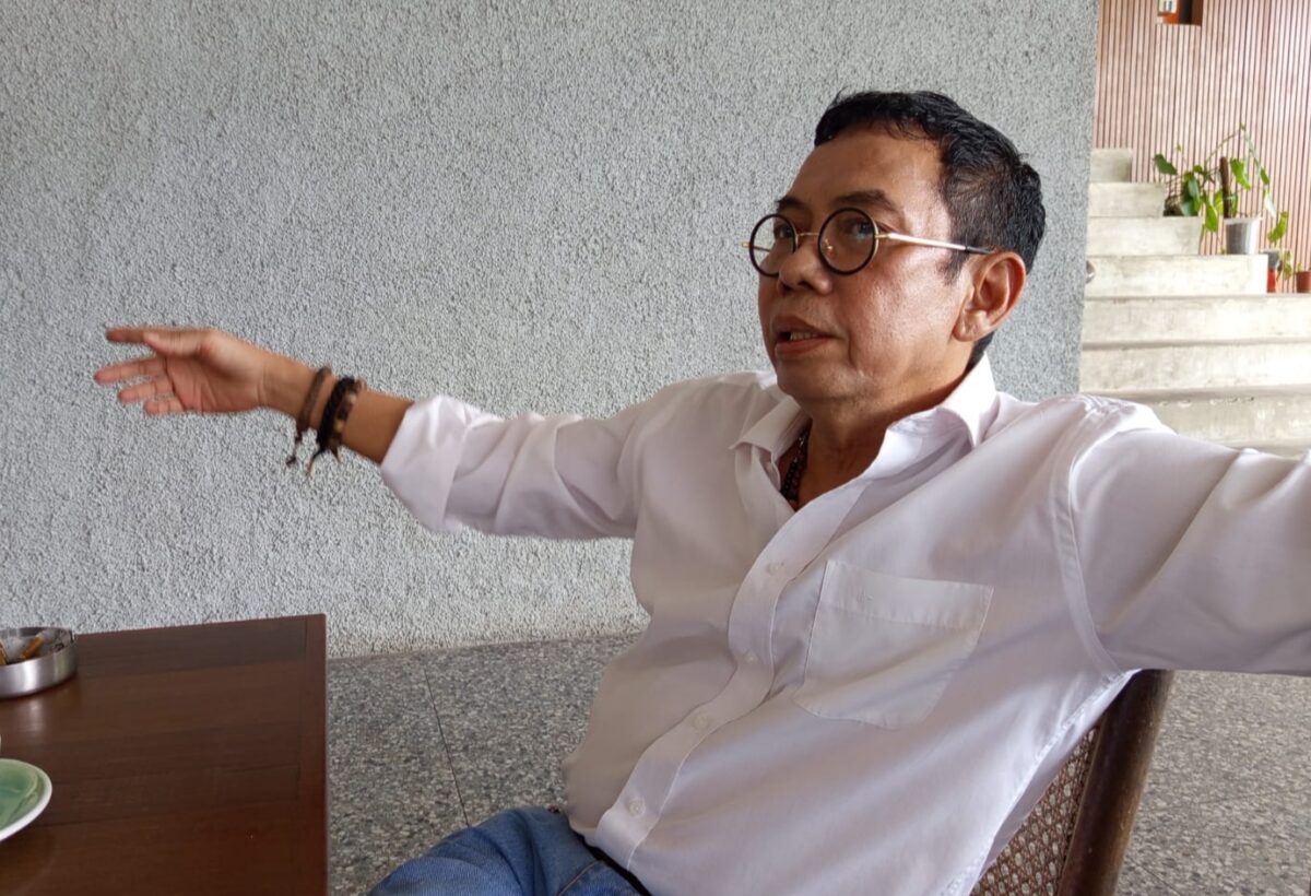 Ketua FMPBM, Osman Hasyim