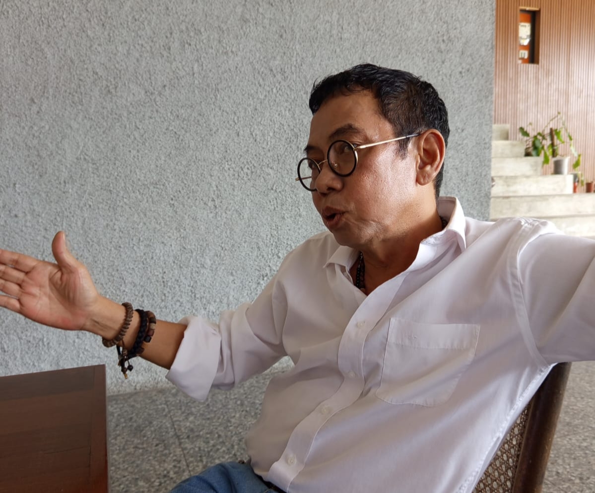 Ketua FMPBM, Osman Hasyim