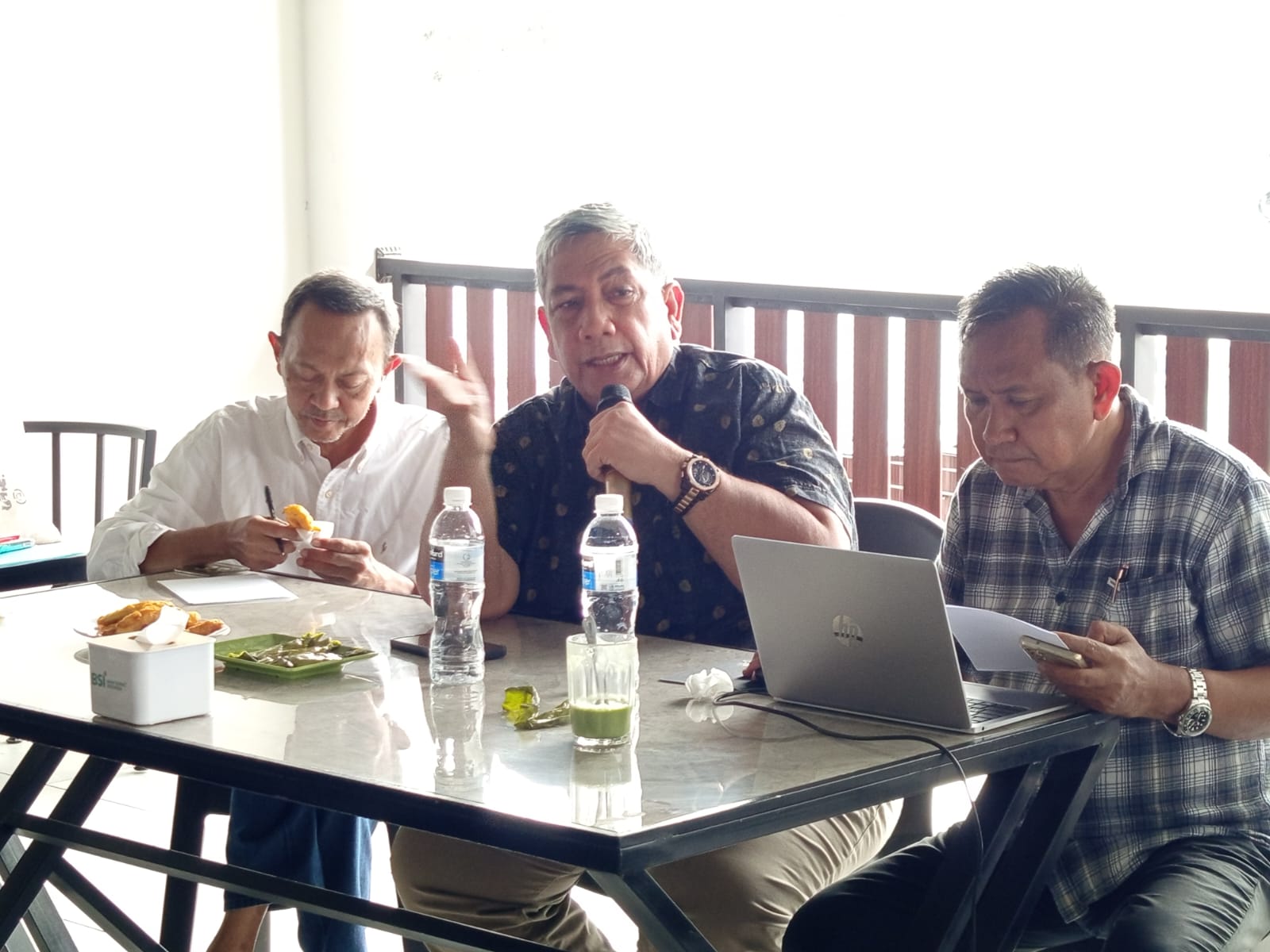 Pengamat pariwisata Batam dan Provinsi Kepulauan Riau yang juga menjabat sebagai Ketua Batam Tourism and Promotion Board (BTPB) periode 2024-2028, Edi R Surbakti