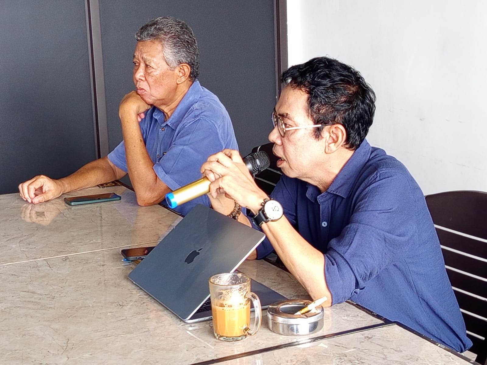 Ketua FMPBM, Osman Hasyim