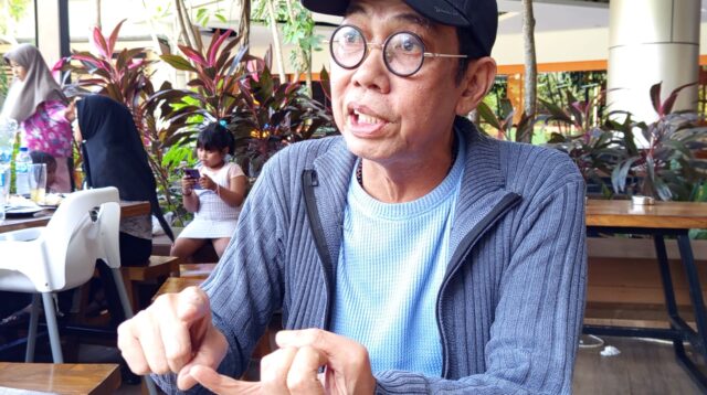 Ketua Forum Masyarakat Peduli Batam Maju (FMPBM), Osman Hasyim