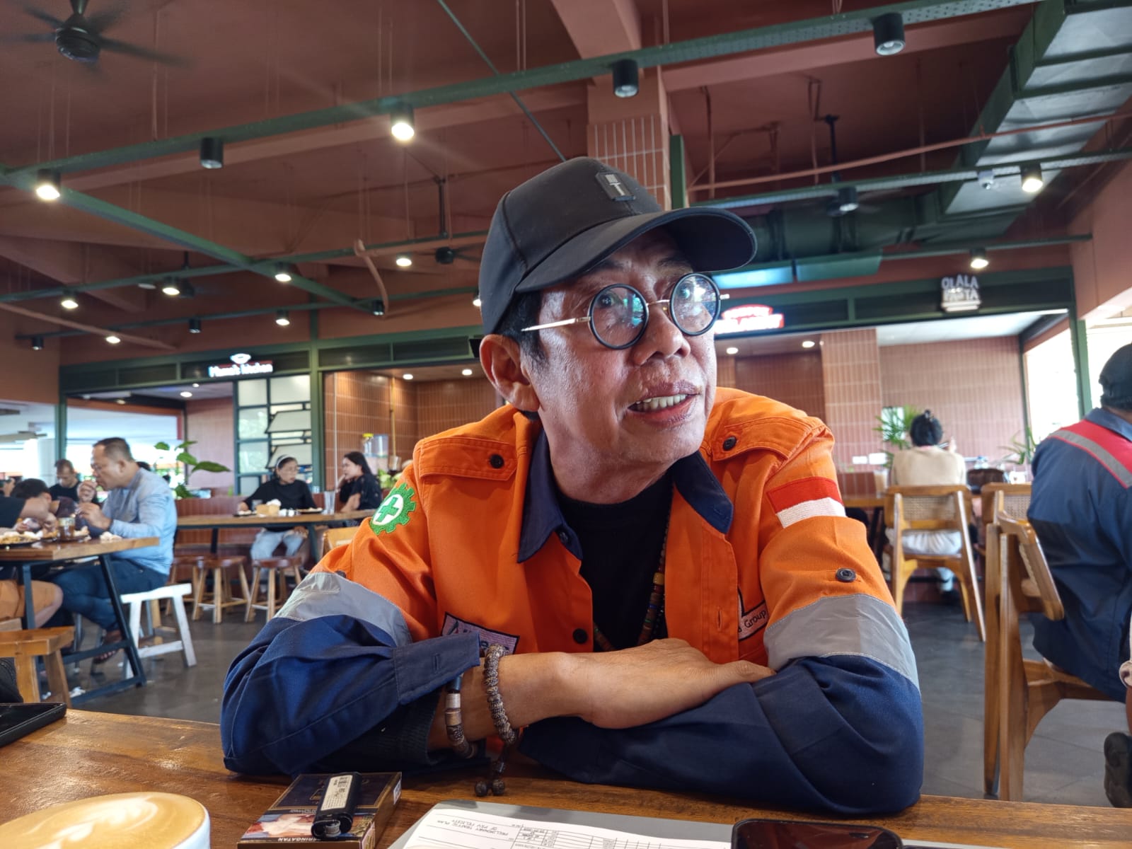 Ketua Forum Masyarakat Peduli Batam Maju (FMPBM), Osman Hasyim