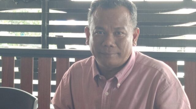 Ketua Dekopin Batam, Fandy Iood,