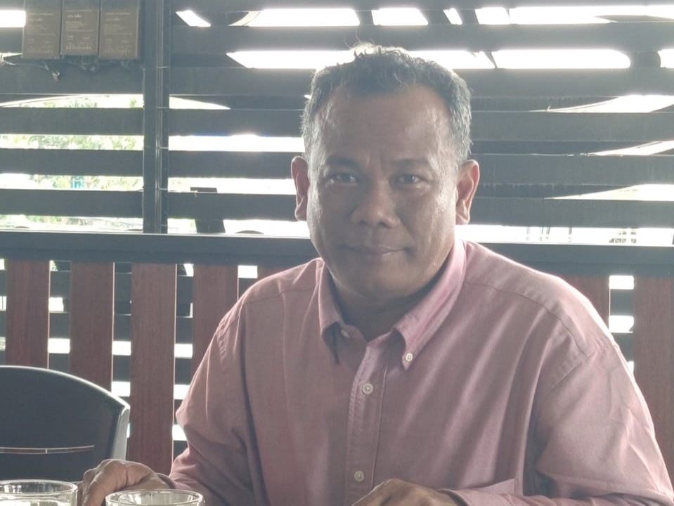 Ketua Dekopin Batam, Fandy Iood,