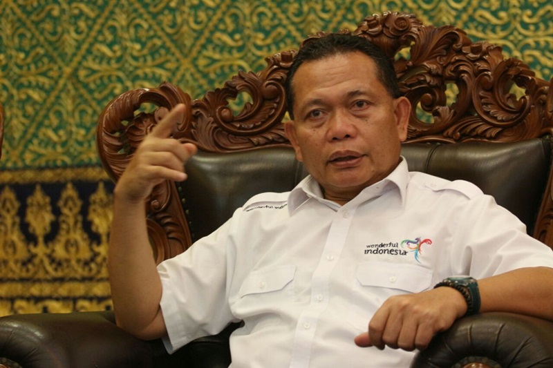 Pengamat Pariwisata Kepri sekaligus mantan Kepala Dinas Pariwisata Provinsi Kepri, Buralimar