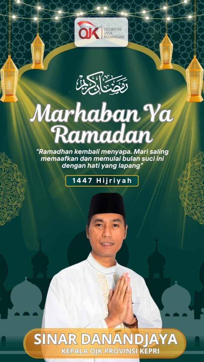 Green and White Illustrative Marhaban Ya Ramadan Your Story
