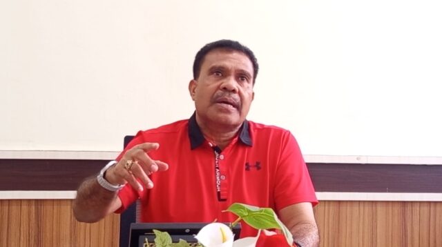 Pemimpin Cabang Perum Bulog Batam, Guido XL Pereira