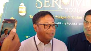 Kepala Perwakilan BI Kepri, Rony Widijarto,