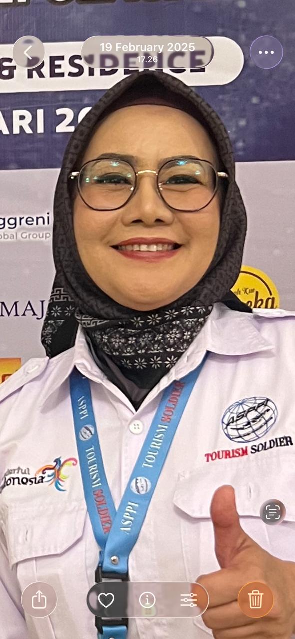 Ketua DPD Asosiasi Pelaku Pariwisata Indonesia (ASPPI) Kepulauan Riau, Justitia Primadonna