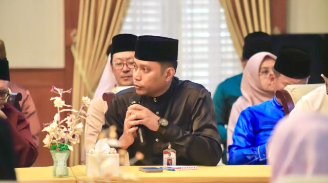 Kepala Dinas Koperasi, Usaha Kecil dan Menengah (Diskop UKM) Provinsi Kepulauan Riau yang juga Pelaksana Tugas Kepala Dinas Perindustrian dan Perdagangan Kepri, Riki Rionaldi