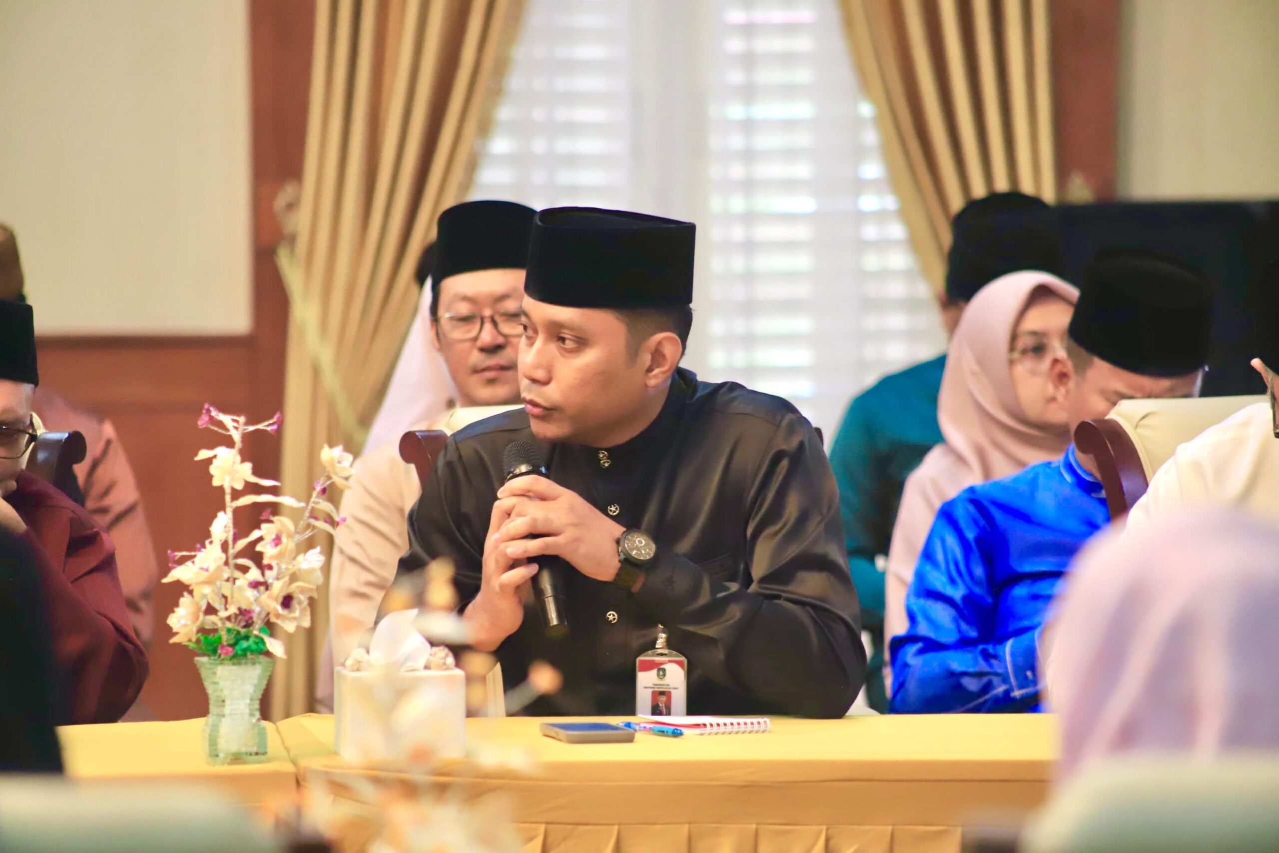 Kepala Dinas Koperasi, Usaha Kecil dan Menengah (Diskop UKM) Provinsi Kepulauan Riau yang juga Pelaksana Tugas Kepala Dinas Perindustrian dan Perdagangan Kepri, Riki Rionaldi