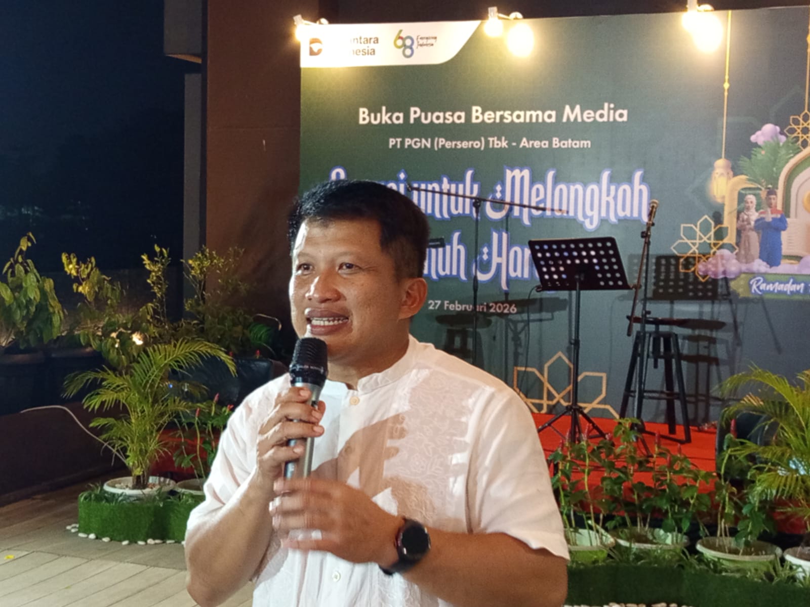 Wendi Purwanto, Area Head PT Perusahaan Gas Negara Tbk (PGN) Batam