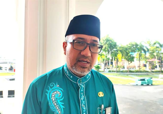 Penjabat Sekretaris Daerah Provinsi Kepri, Luki Zaiman Prawira