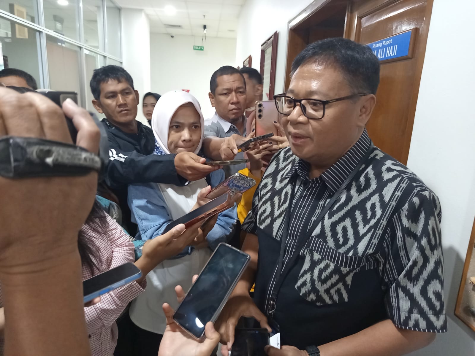 Kepala Perwakilan Bank Indonesia Provinsi Kepulauan Riau, Rony Widijarto