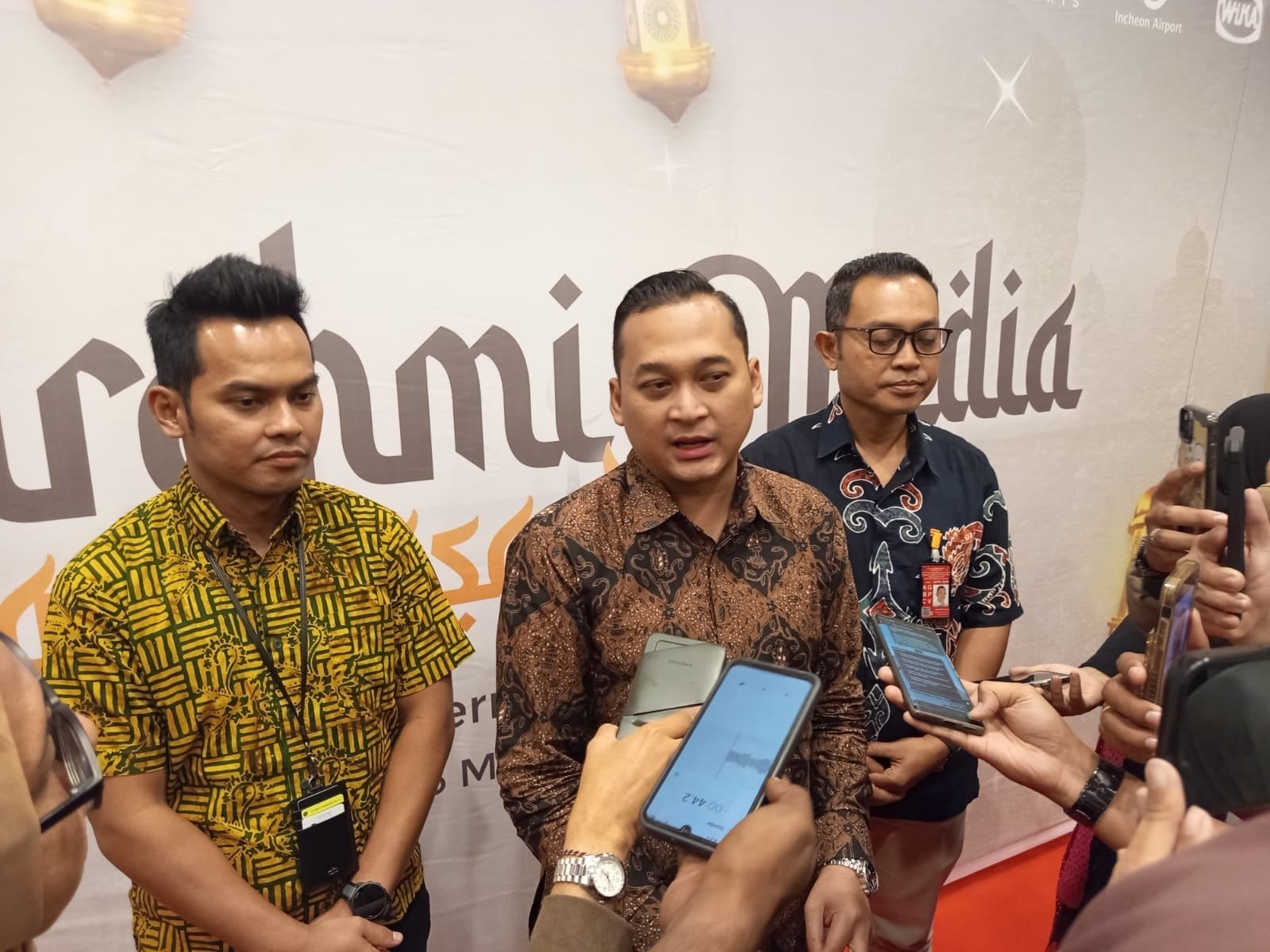 Direktur Utama PT Bandara Internasional Batam, Annang Setia Budhi Direktur Utama PT Bandara Internasional Batam, Annang Setia Budhi