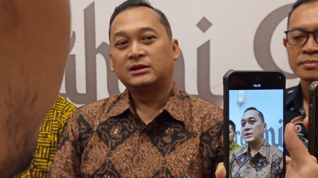 Direktur Utama PT Bandara Internasional Batam, Annang Setia Budhi