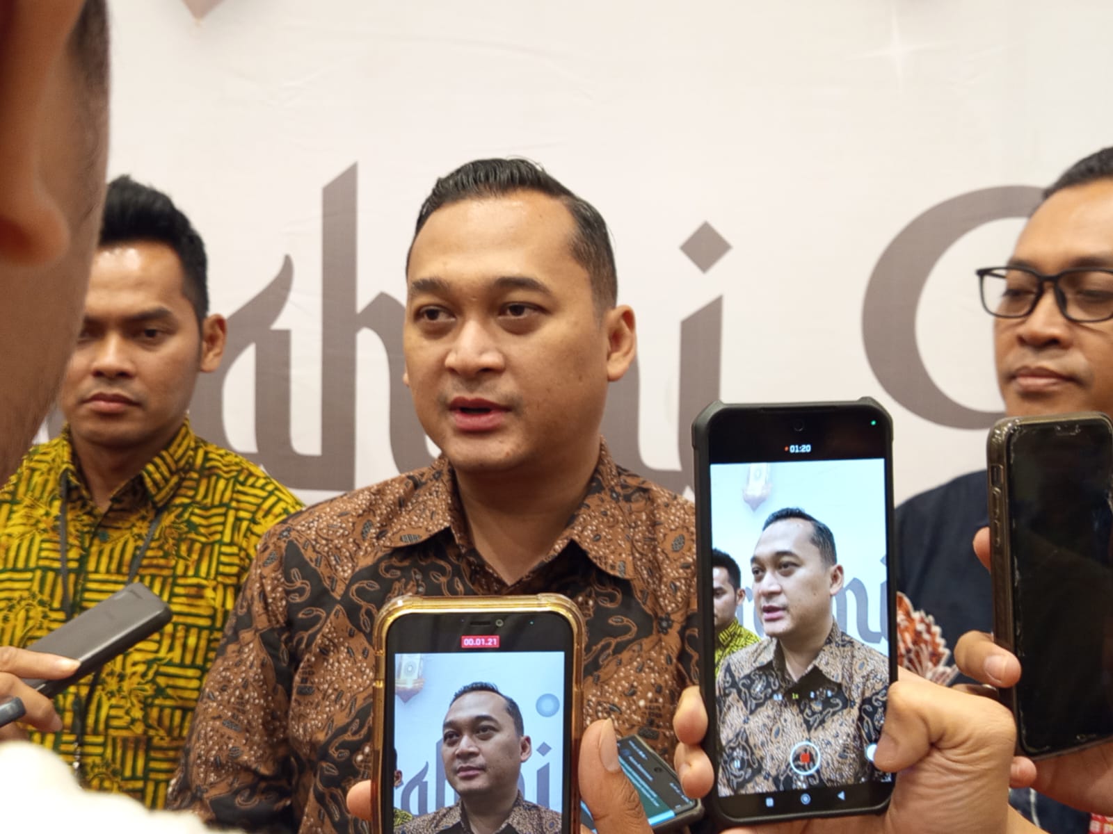 Direktur Utama PT Bandara Internasional Batam, Annang Setia Budhi