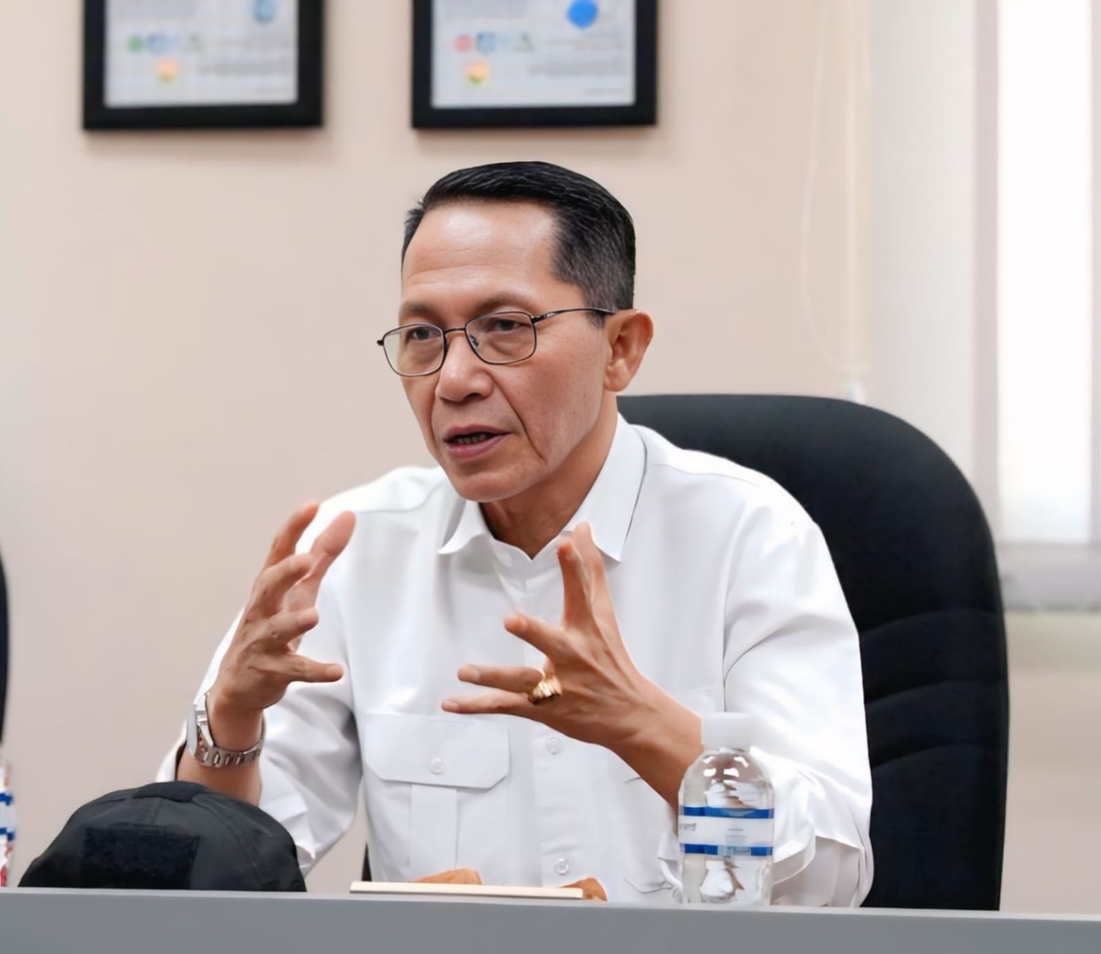 Kepala BP Batam yang juga Wali Kota Batam, Amsakar Achmad