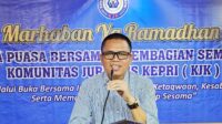 Ketua Umum Komunitas Jurnalis Kepri (KJK), Ady Indra Pawennari