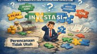 Ilustrasi Ketidakpastian aturan bagi INvestor Ilustrasi Ketidakpastian aturan bagi INvestor