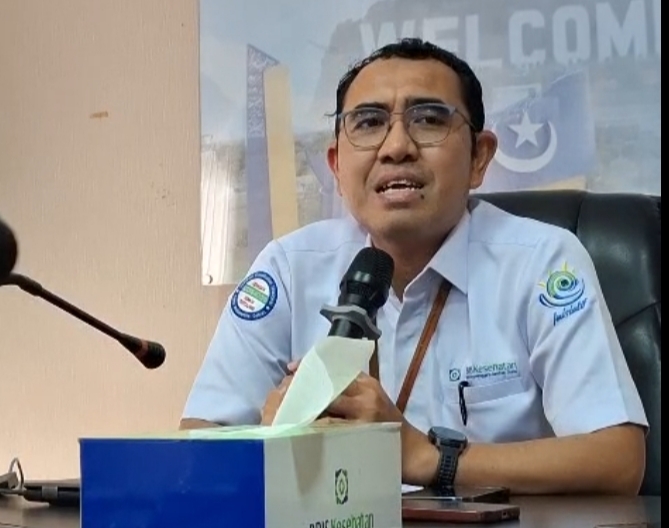 Kepala BPJS Kesehatan Cabang Batam, Harry Nurdiansyah