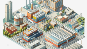 Ilustrasi Kawasan Industri