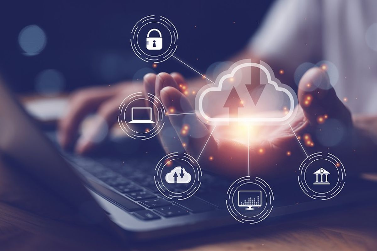 Ilustrasi Digital Pembayaran