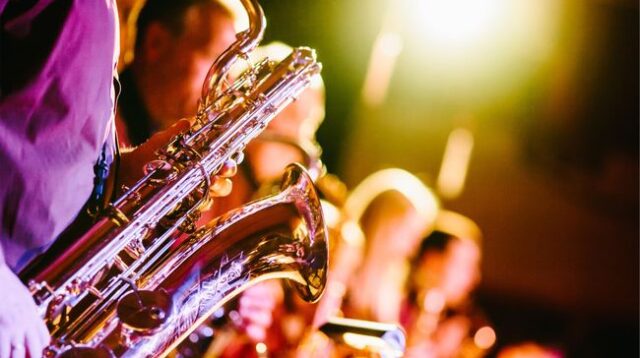 Ilustrasi Musik Jazz