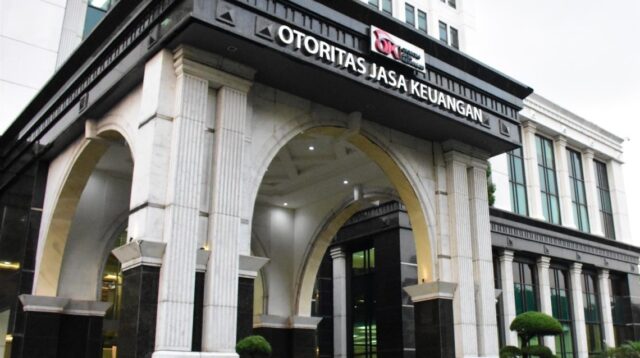 Gedung Otoritas Jasa Keuangan (OJK)