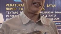 Kepala Bapenda Batam, Raja Azmansyah,