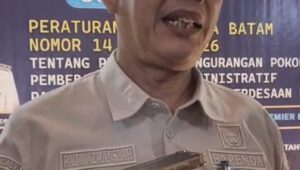 Kepala Bapenda Batam, Raja Azmansyah,
