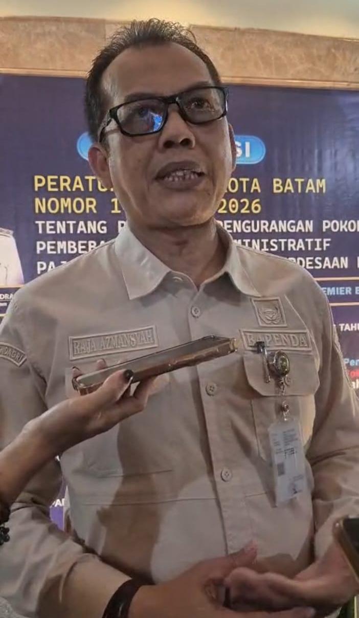 Kepala Bapenda Batam, Raja Azmansyah, Kepala Bapenda Batam, Raja Azmansyah,