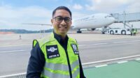 Direktur Operasional PT Bandara Internasional Batam, Anton Marthalius
